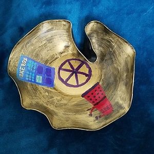 -$5 Bundled- Doctor Who Record Bowl